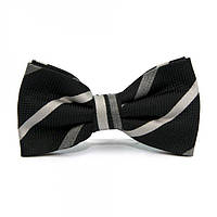 Краватка Метелик Zara Чорна В смужку Bzr-9015 IN, код: 2551966