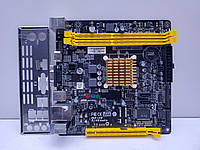 Материнская плата Biostar A68N-2100 (AMD E1-2100, DDR3, mini-ITX, б/у)