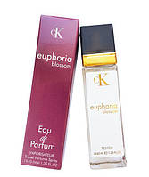 Туалетна вода CK Euphoria Blossom — Travel Perfume 40ml KM, код: 7623222