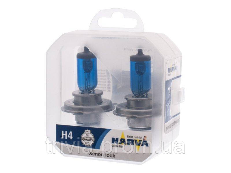 Автолампа NARVA 48680 TWIN SET H4 12V 60 55W RANGE POWER WHITE TR, код: 6720368 - фото 1 - id-p2159175346