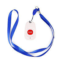 Беспроводная кнопка SOS на шею на шнурке Retekess TH001 (100275) IN, код: 2489072