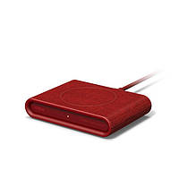 Беспроводное зарядное устройство iON Wireless Fast Chargind Pad Mini, Red (CHWRIO103RD) NB, код: 6532065