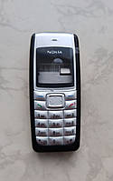 Корпус Nokia 1110,1110i,1112 (Black) (панель+крышка+клавиатура+средняя часть)