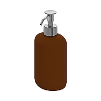 Дозатор для жидкого мыла IKEA EKOLN керамический коричневый 300 мл 705.423.01