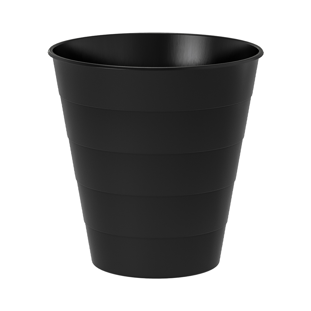 Відро для сміття IKEA FNISS чорний пластикове 10 л 602.954.38