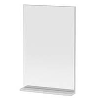Зеркало на стену Компанит-2 альба (белый) QT, код: 6540994