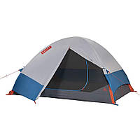 Палатка 4-местная Kelty Late Start 4 Серый с синим 40820819 DH, код: 6966567