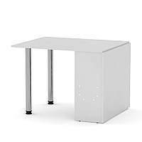 Раскладной стол книжка Компанит-2 альба (белый) NX, код: 6541027