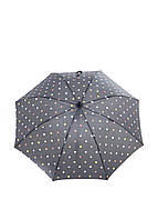 Зонт-трость полуавтоматический Ferre Черный (596) LW, код: 1258257