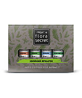 Набор эфирных масел Flora Secret Хвойная ярмарка 4 по 10 мл (F159) BX, код: 2576321