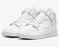 Кроссовки женские Nike Dunk High Pearl White (DM7607-100) 38.5 Белый TE, код: 7817601