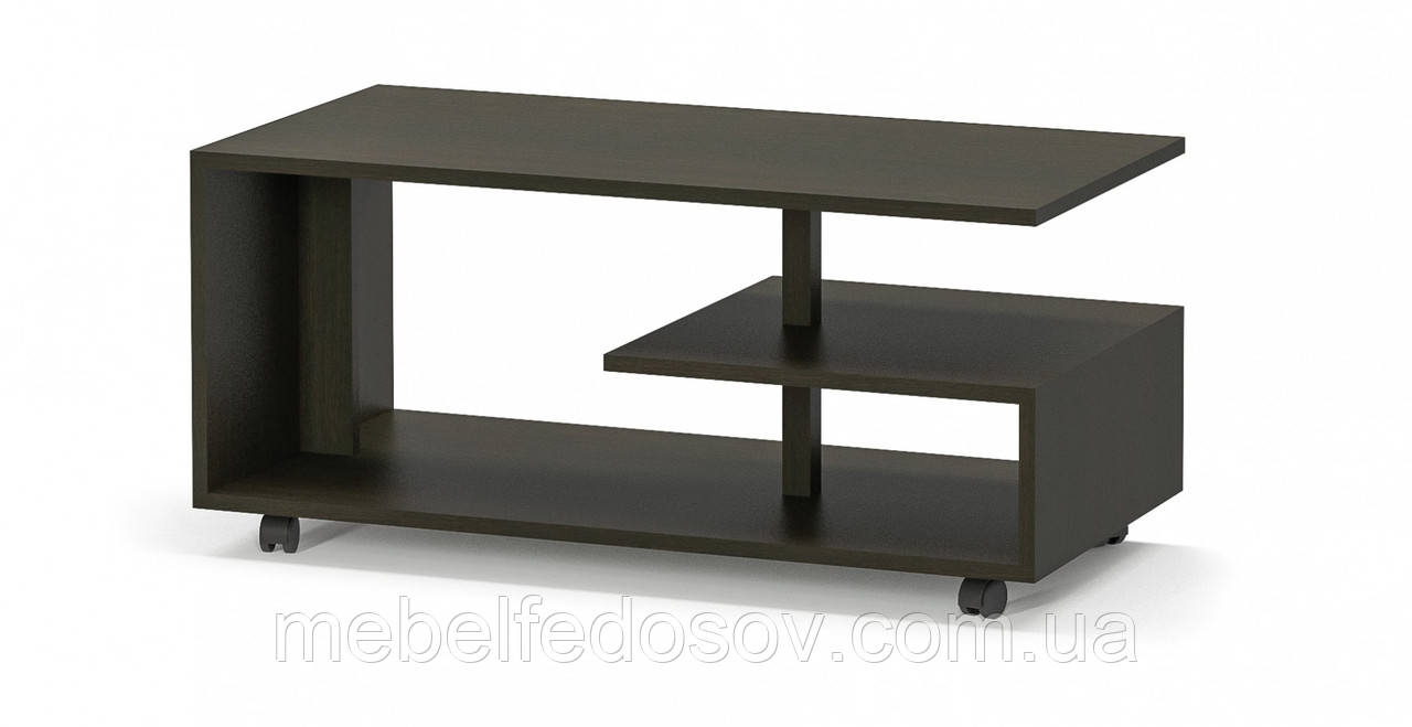 Стіл журнальний Турин (Мебель-Сервіс) 1190х592х482мм, фото 1