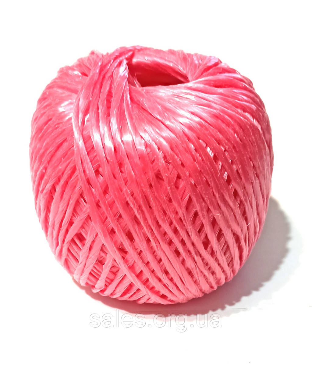 Шпагат поліпропіленовий кольоровий А-маркет 110 м Рожевий SC, код: 7718844