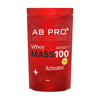 Гейнер AB PRO MASS 100 Whey Activator 1000 g 8 servings Ваниль ET, код: 7540091