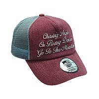 Кепка Ogso Trucker Hat Red-Charlotte (OGSO-TRACKBLACGR) GT, код: 6557574