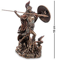 Статуэтка декоративная Афина с копьем Veronese AL32535 KM, код: 6674019
