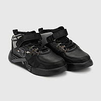 Ботинки для мальчика TOM.M 10849B 26 Черный (2000989982210) MY, код: 8308876
