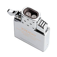 Газовий вставний блок для широкої запальнички Zippo Butane Lighter Insert Double Torch подвійний XN, код: 6628777