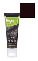 Крем для обуви Kaps Shoe Cream 75ml 106 Темно-коричневый NL, код: 6740148