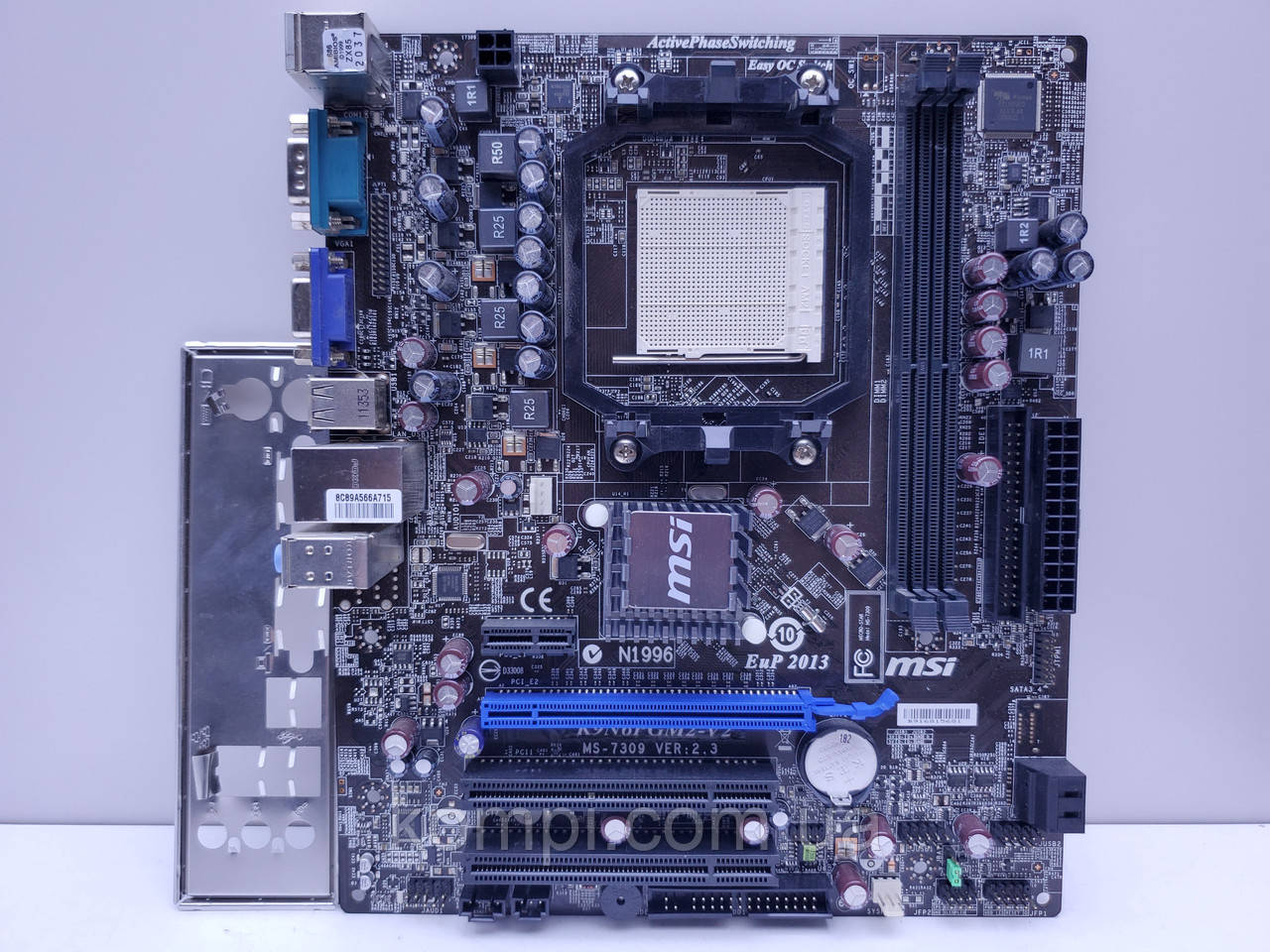 Материнська плата sAM2+ MSI K9N6PGM2-v2 (Socket AM2+,DDR2,б/у)