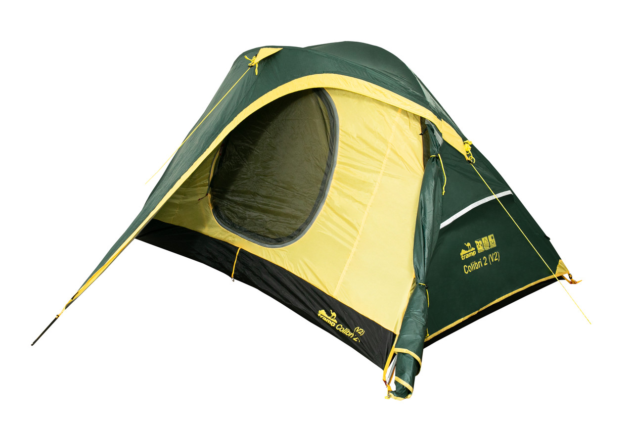 Двухместная палатка Tramp Colibri 2 TRT-034 Green UL, код: 7522206 - фото 1 - id-p2160727301