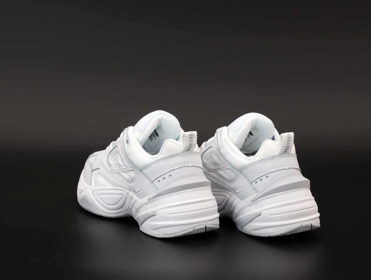 Мужские кроссовки Nike M2K Tekno, белый, Вьетнам Найк м2к текно білі - фото 4 - id-p2161540399