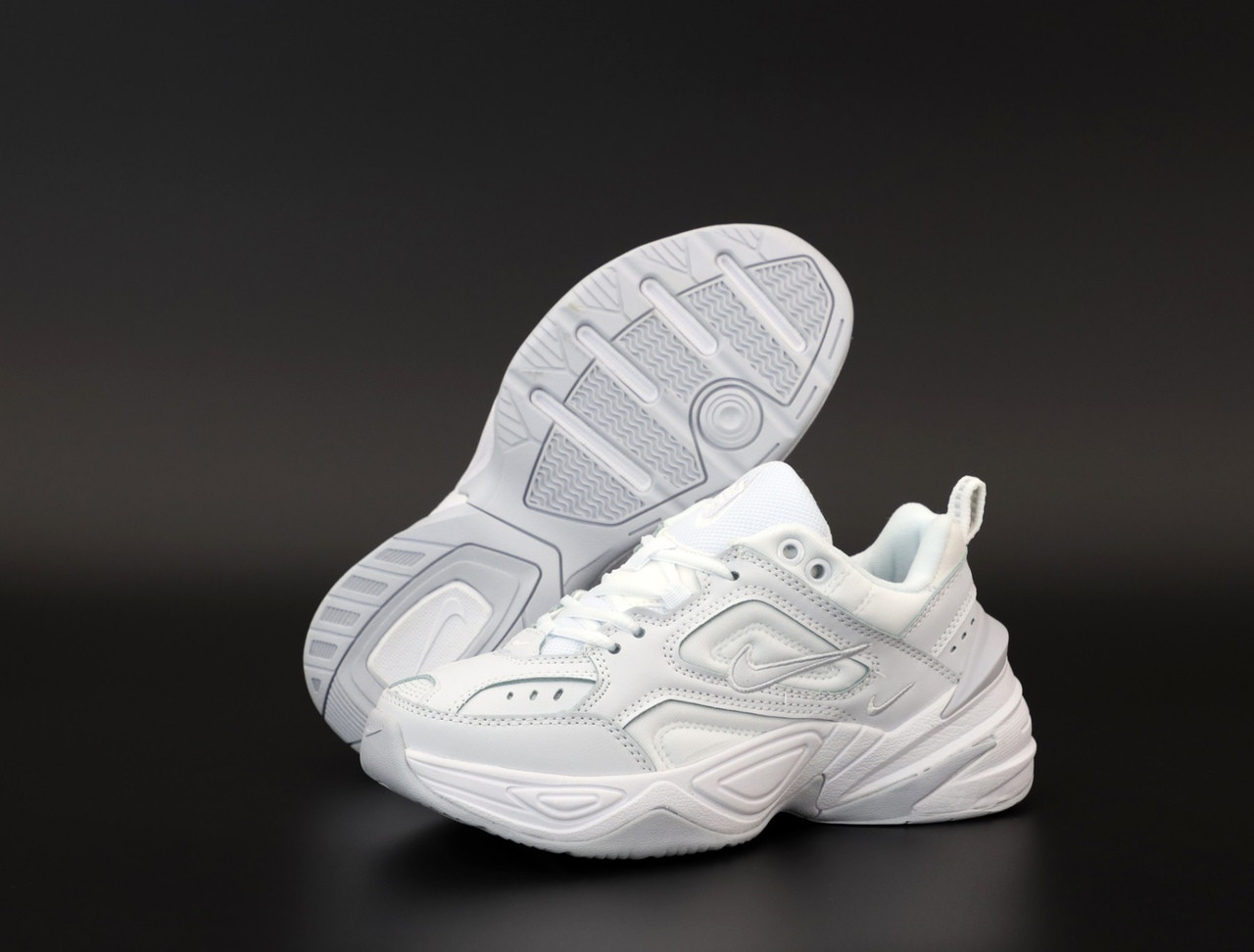 Мужские кроссовки Nike M2K Tekno, белый, Вьетнам Найк м2к текно білі - фото 5 - id-p2161540399