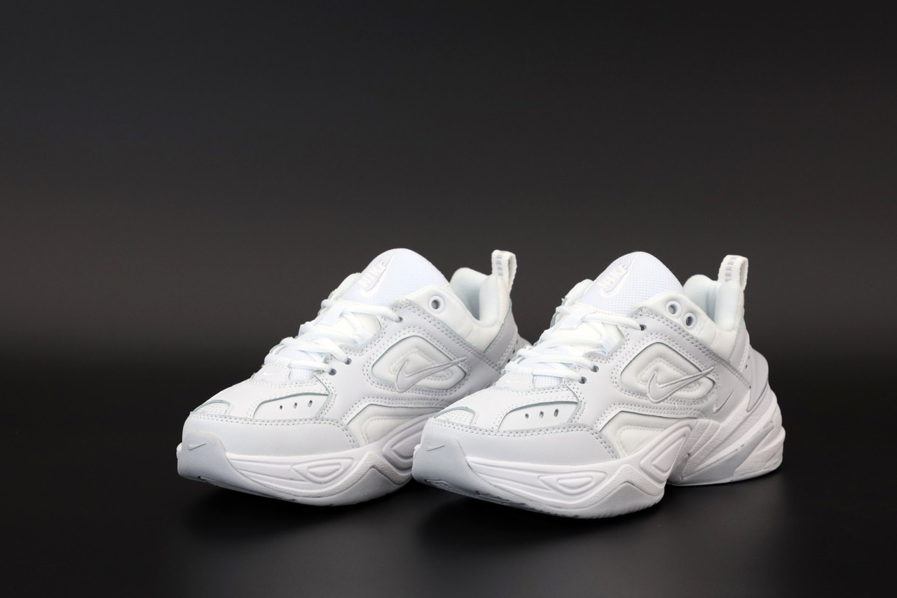 Мужские кроссовки Nike M2K Tekno, белый, Вьетнам Найк м2к текно білі - фото 6 - id-p2161540399