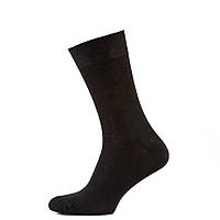 Шкарпетки чоловічі класичні з бавовни весна літо чорний MAN's SET 42-44 IN, код: 8065497