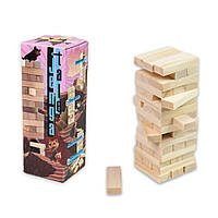 Настольная игра Jenga Tale 48 брусков укр Strateg (30966) TN, код: 8408086