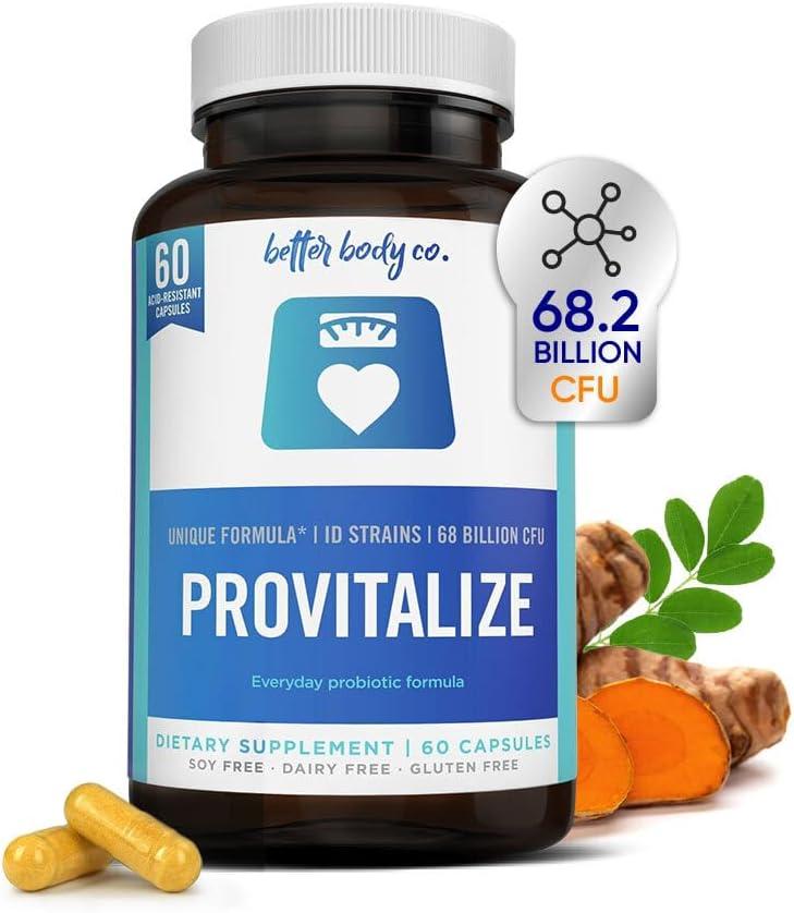 Пробіотики для жінок Better Body Co. Provitalize 60 капсул