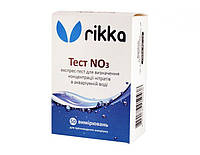 Тест Rikka NO3 на 50 измерений на нитраты IN, код: 6639017