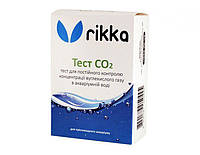 Дропчекер Rikka длительный тест СО2 (с индикаторной жидкостью 30мл) на углекислый газ в аквар IN, код: 6639022