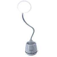 Аккумуляторная лампа Winner Plus с подставкой под телефон 24LED NB, код: 7720123