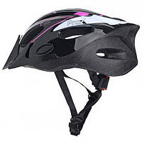 Шолом велосипедний ProX Thunder Чорний Рожевий (A-KO-0174) QT, код: 2658165