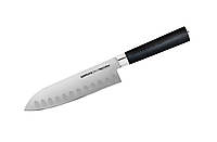 Нож кухонный Сантоку 138 мм Samura Mo-V (SM-0093) EV, код: 7466096