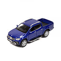 Машинка Mercedes-Benz X-Class синяя Kinsmart (KT5410W) GG, код: 7789010