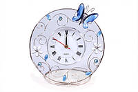 Часы Charme De Femme Синяя бабочка (298-CK) GG, код: 116833