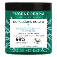 Маска увлажняющая для всех типов волос Eugene Perma Collections Nature Hydratant 250 мл IN, код: 6842517