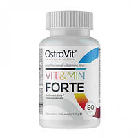 Комплекс витаминов и минералов Ostrovit Vitamin Forte 90 tab BK, код: 8065696