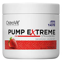 Комплекс до тренировки OstroVit Pump Extreme 300 g 30 servings Strawberry UN, код: 7907841