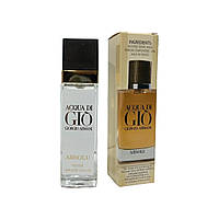 Парфюм Giorgio Armani Acqua Di Gio Men Absolu - Travel Perfume 40ml FS, код: 8160524