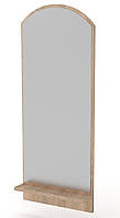Дзеркало на стіну Компаніт-3 дуб сонома QT, код: 6541005
