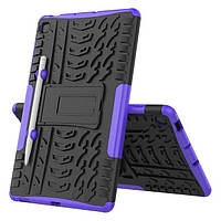 Чехол Armor Case Samsung Galaxy Tab S6 Lite 10.4 P610 P615 Purple KV, код: 7413419