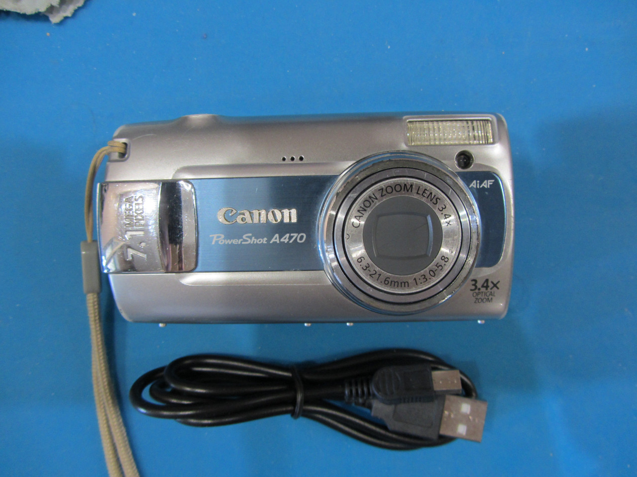 Фотоапарат Canon PowerShot A470 IS