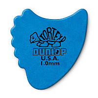 Медиатор Dunlop 4141-1.0 Tortex Fin Pick 1.0 mm (1 шт.) PZ, код: 6557156
