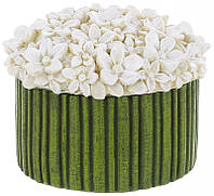 Декоративная шкатулка Цветы Сирени White 10х10х18 см DP219294 BonaDi GM, код: 8390238
