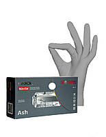 Рукавички нітрилові сірі, 50 пар, розмір М