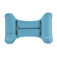 Надувная подушка ROMIX Голубая (RH35WBL) NL, код: 109886