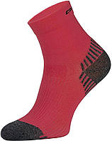 Шкарпетки Comodo RUN6 Білий Червоний (COMO-RUN-6-02-4346) EJ, код: 5575122